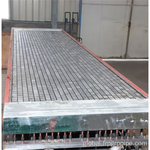 FRP Grating Molded Machine Fibreglass Roof Walkways Grating Machine GRP Mesh Equipment Factory